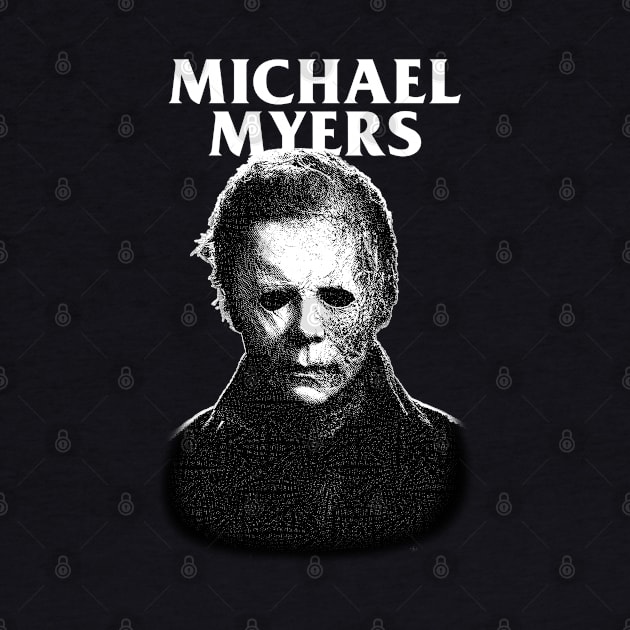 Michael Myers - Engraving Style by Parody Merch